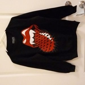 Rolling Stones NWT sweatshirt - cotton-poly mix - machine washable.